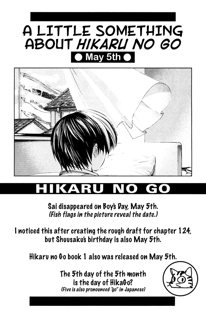 Hikaru no Go Vol.15-Chapter.125 Image